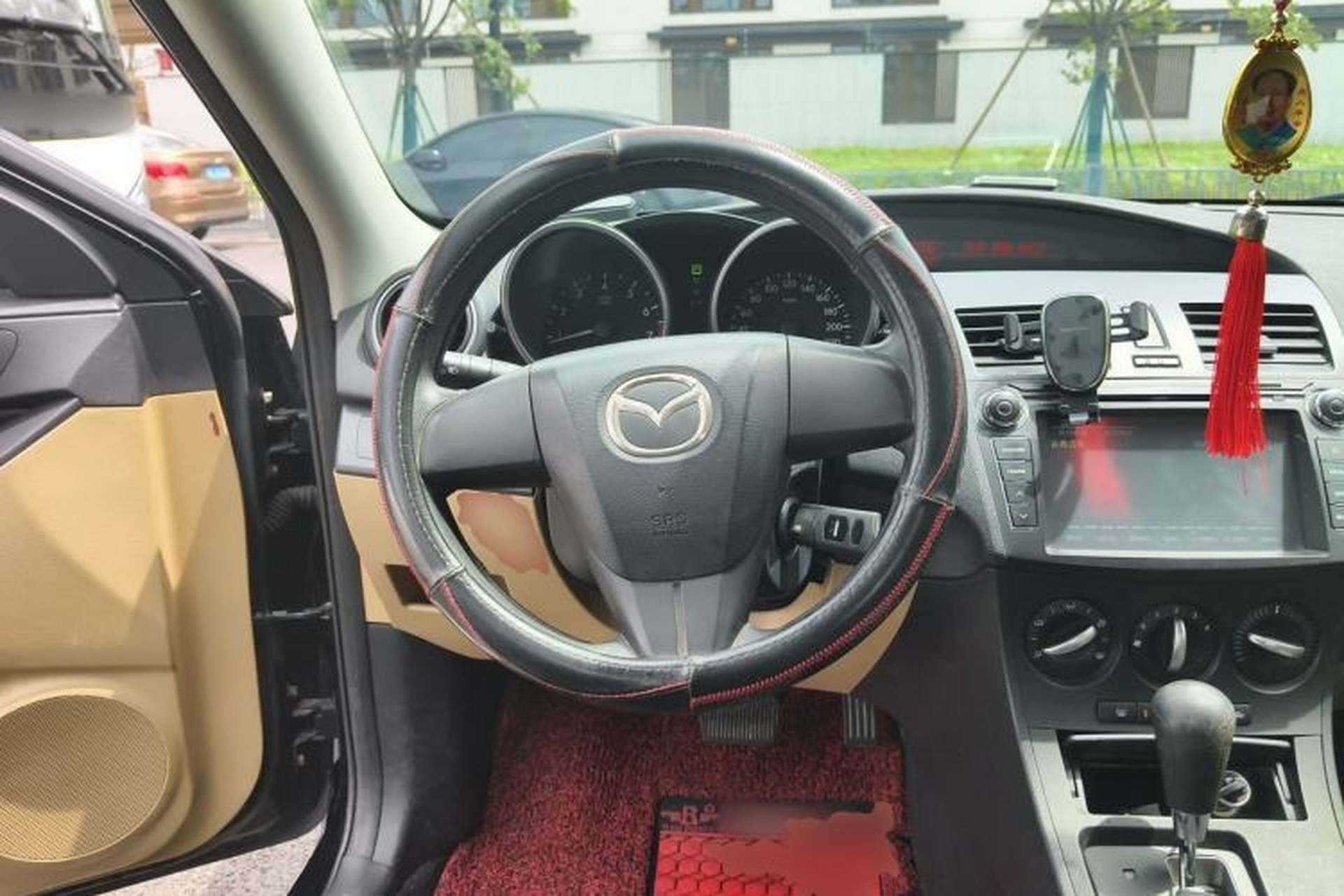 Used Mazda 3 2011 Sedan 1.6L Automatic Comfort Model Steering Wheel