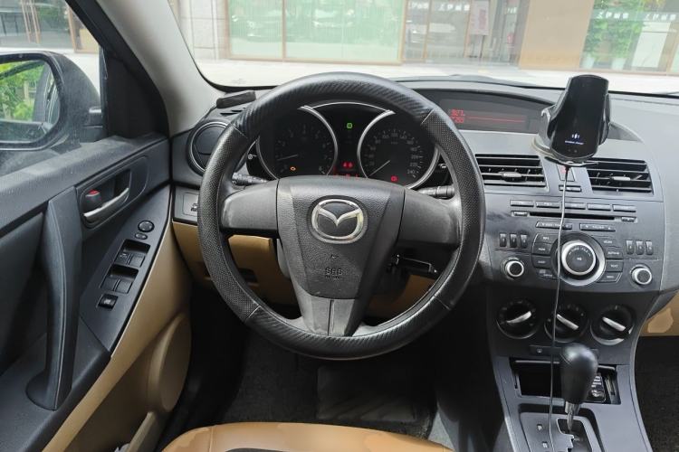 Used Mazda 3 2011 Sedan 1.6L Automatic Comfort Model Steering Wheel