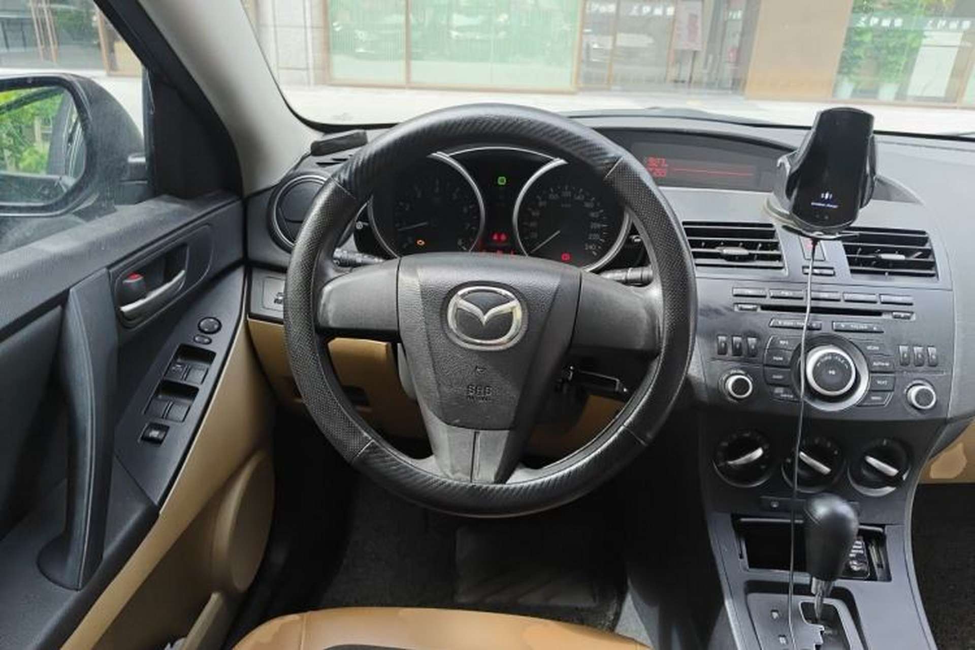 Used Mazda 3 2011 Sedan 1.6L Automatic Comfort Model Steering Wheel