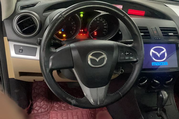 Used Mazda 3 2011 Sedan 1.6L Automatic Elite Model Steering Wheel
