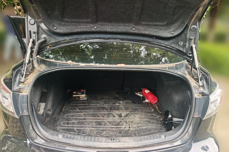 Used Mazda 3 2011 Sedan 1.6L Automatic Comfort Model Trunk