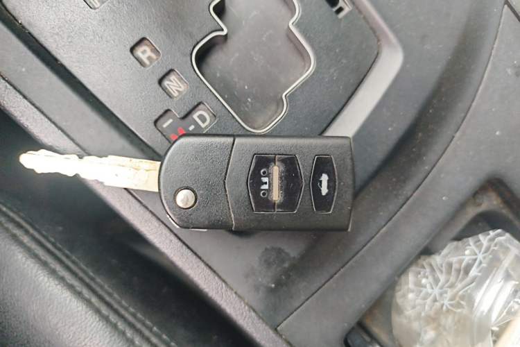 Used Mazda 3 2011 Sedan 1.6L Automatic Comfort Model Vehicle Key