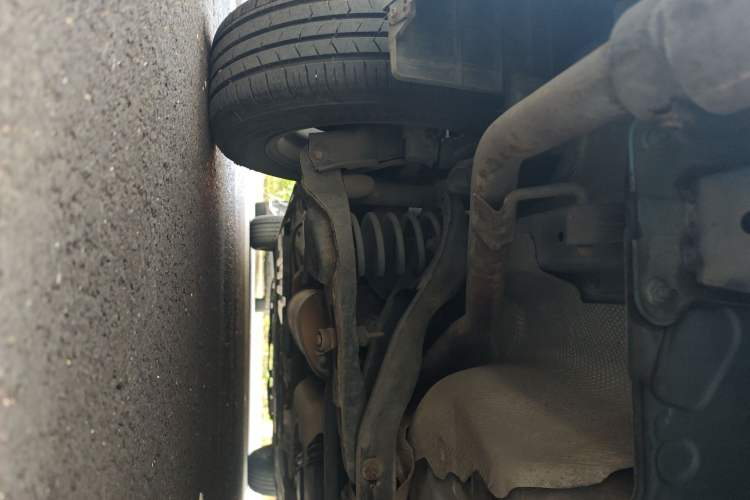 Used Mazda 3 2011 Sedan 1.6L Automatic Elite Model Chassis Rear Left