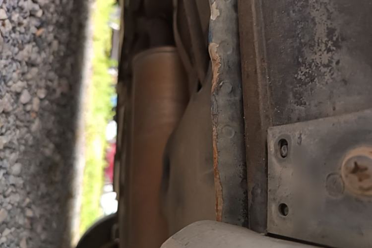 Used Mazda 3 2011 Sedan 1.6L Automatic Comfort Model Chassis Rear Left