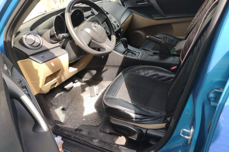 Used Mazda 3 2011 Sedan 1.6L Automatic Comfort Model Driver Seat
