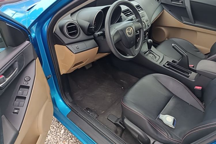 Used Mazda 3 2011 Sedan 1.6L Automatic Comfort Model Driver Seat