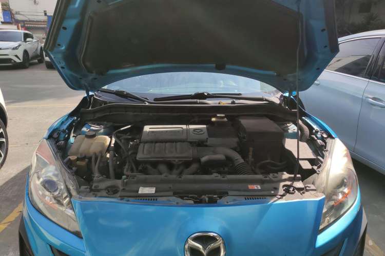 Used Mazda 3 2011 Sedan 1.6L Automatic Comfort Model Engine Bay