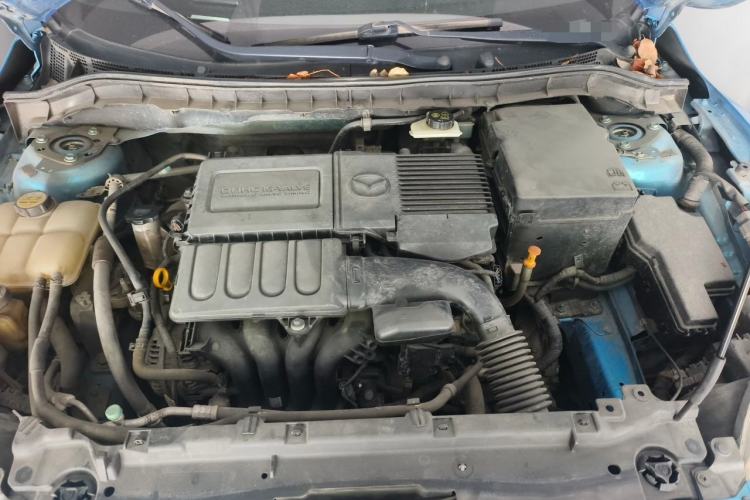 Used Mazda 3 2011 Sedan 1.6L Automatic Elite Model Engine Bay