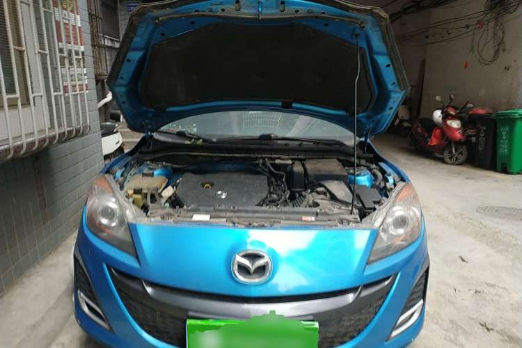 Used Mazda 3 2011 Sedan 2.0L Manual Sport Model Engine Bay