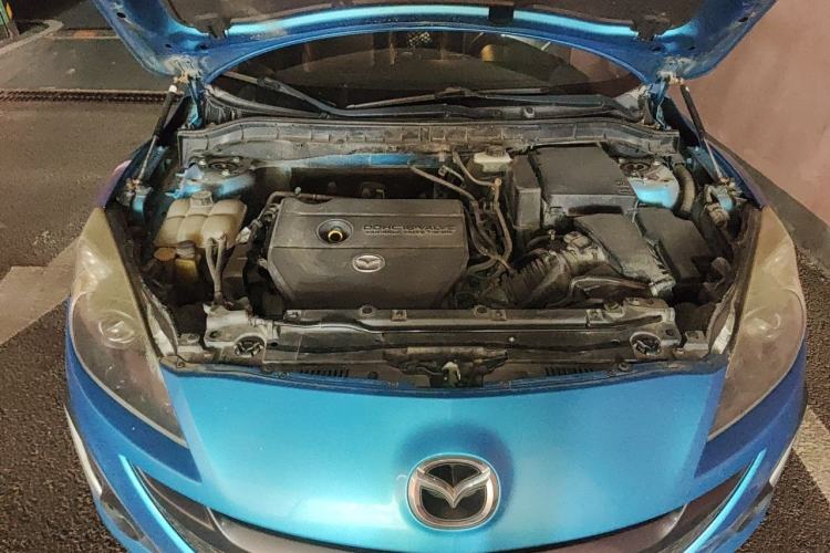 Used Mazda 3 2011 Sedan 2.0L Automatic Luxury Model Engine Bay