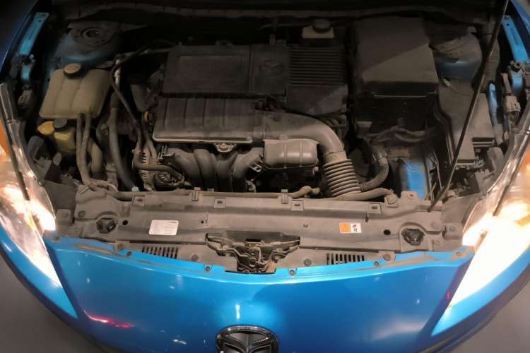 Used Mazda 3 2011 Sedan 1.6L Manual Comfort Model Engine Bay