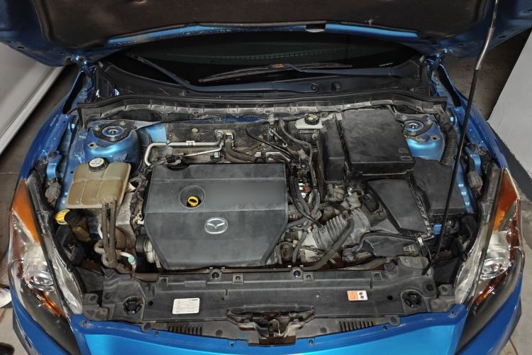 Used Mazda 3 2011 Sedan 2.0L Manual Sport Model Engine Bay