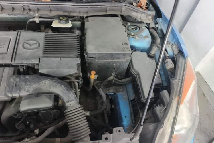 Used Mazda 3 2011 Sedan 1.6L Automatic Elite Model Engine Bay Left