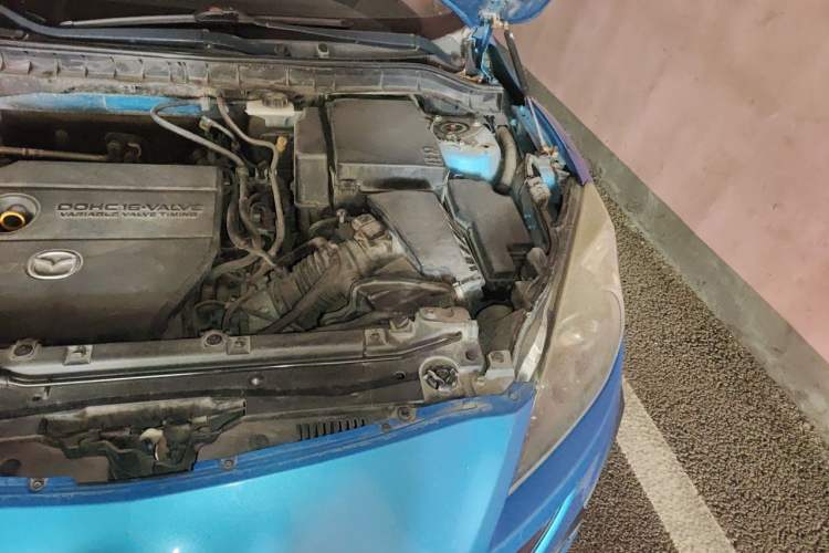 Used Mazda 3 2011 Sedan 2.0L Automatic Luxury Model Engine Bay Left
