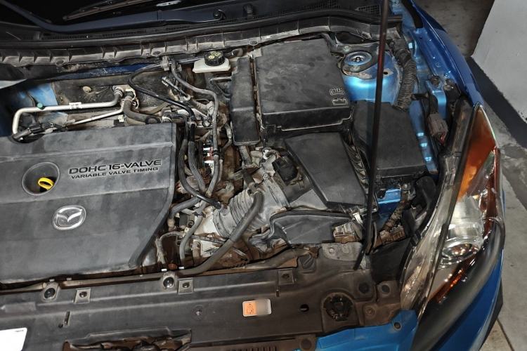 Used Mazda 3 2011 Sedan 2.0L Manual Sport Model Engine Bay Left