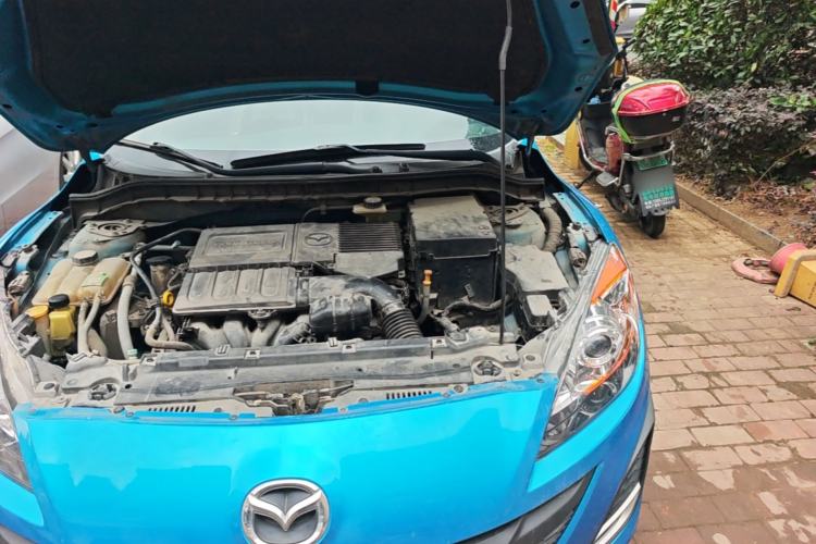 Used Mazda 3 2011 Sedan 1.6L Automatic Elite Model Engine Bay Left