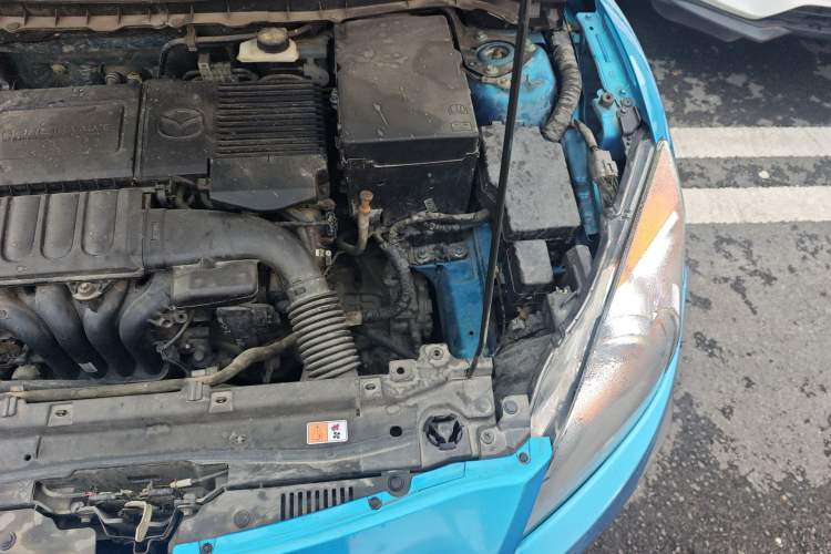 Used Mazda 3 2011 Sedan 1.6L Automatic Elite Model Engine Bay Left