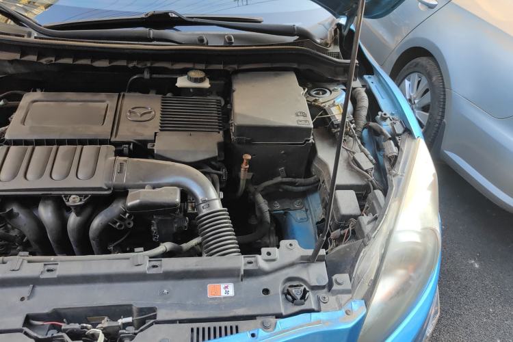 Used Mazda 3 2011 Sedan 1.6L Automatic Elite Model Engine Bay Left