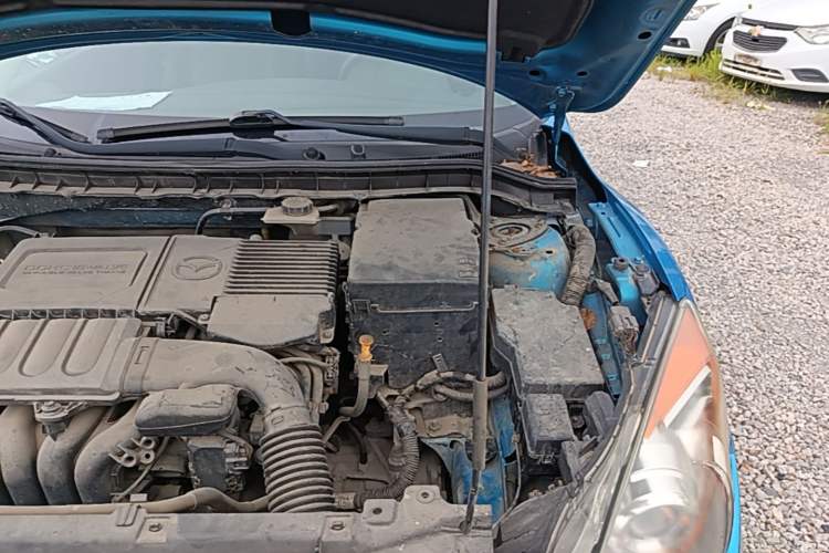 Used Mazda 3 2011 Sedan 1.6L Automatic Comfort Model Engine Bay Left
