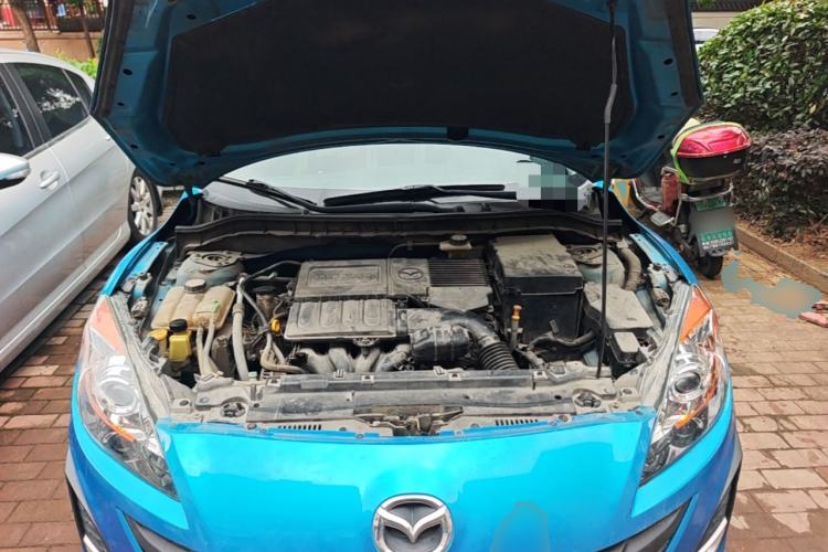 Used Mazda 3 2011 Sedan 1.6L Automatic Elite Model Engine Bay