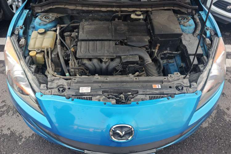Used Mazda 3 2011 Sedan 1.6L Automatic Elite Model Engine Bay