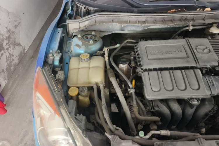 Used Mazda 3 2011 Sedan 1.6L Automatic Elite Model Engine Bay Right