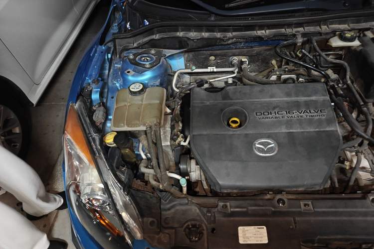 Used Mazda 3 2011 Sedan 2.0L Manual Sport Model Engine Bay Right