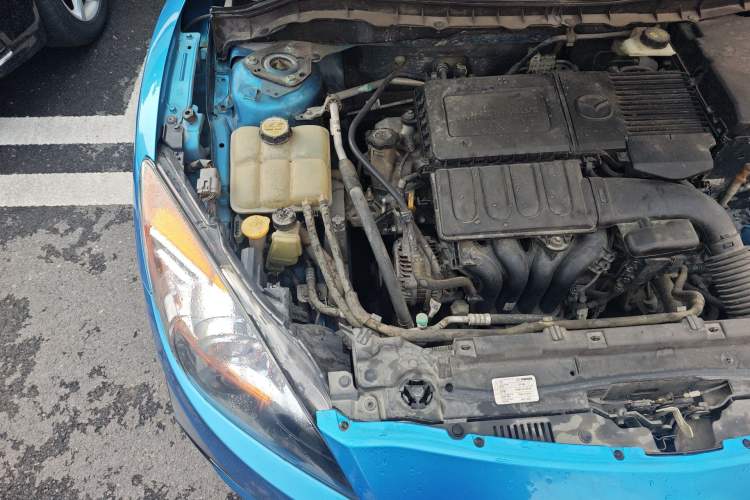 Used Mazda 3 2011 Sedan 1.6L Automatic Elite Model Engine Bay Right
