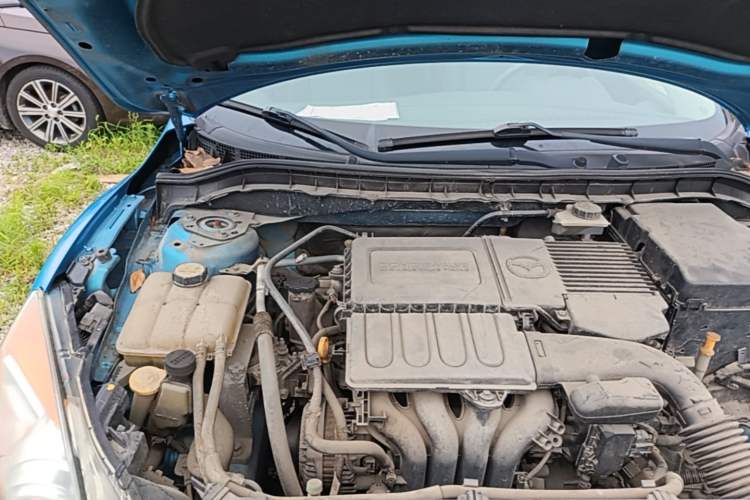 Used Mazda 3 2011 Sedan 1.6L Automatic Comfort Model Engine Bay Right