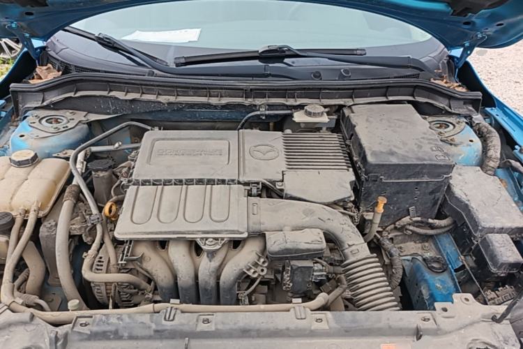 Used Mazda 3 2011 Sedan 1.6L Automatic Comfort Model Engine Bay