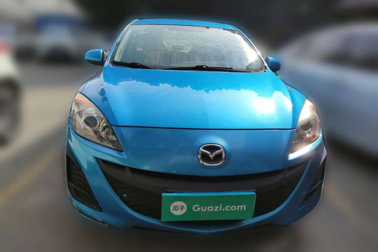 Used Mazda 3 2011 Sedan 1.6L Automatic Comfort Model Front