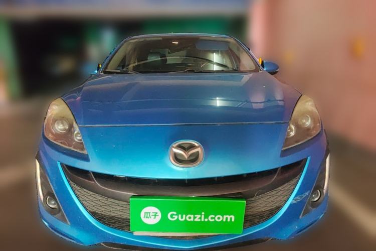 Used Mazda 3 2011 Sedan 2.0L Automatic Luxury Model Front