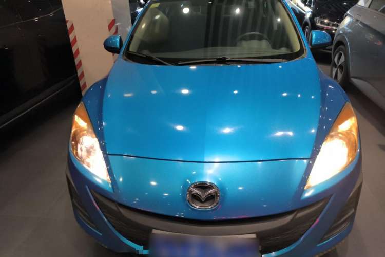 Used Mazda 3 2011 Sedan 1.6L Manual Comfort Model Front