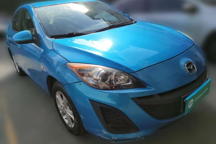 Used Mazda 3 2011 Sedan 1.6L Automatic Comfort Model Front Right 45 Deg