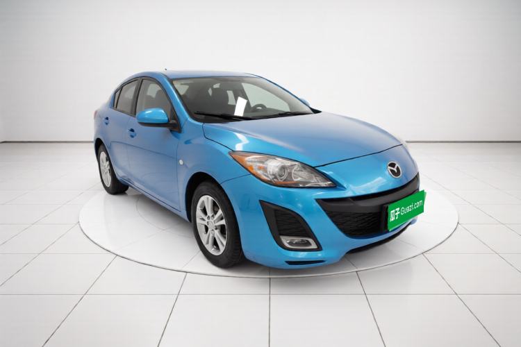 Used Mazda 3 2011 Sedan 1.6L Automatic Elite Model Front Right 45 Deg