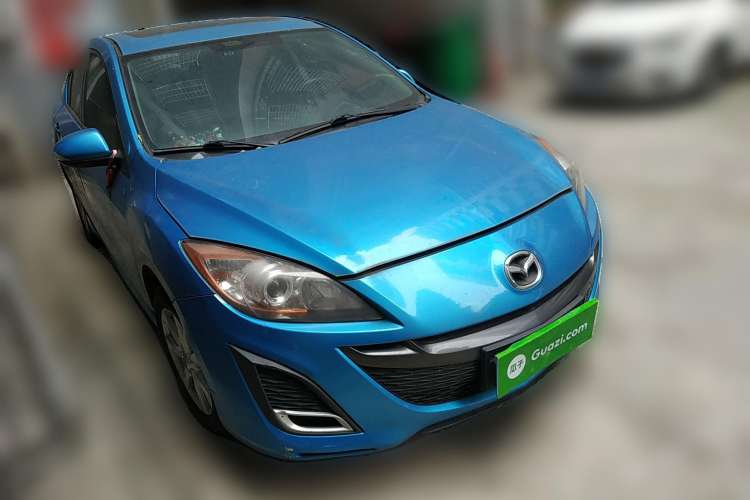 Used Mazda 3 2011 Sedan 2.0L Manual Sport Model Front Right 45 Deg