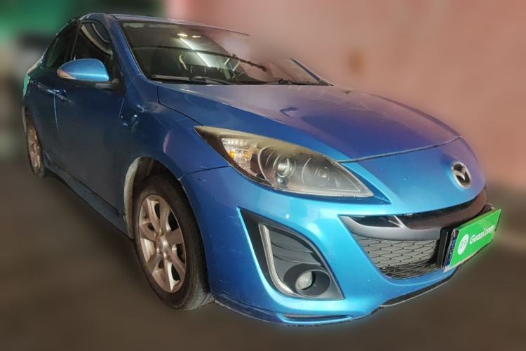 Used Mazda 3 2011 Sedan 2.0L Automatic Luxury Model Front Right 45 Deg
