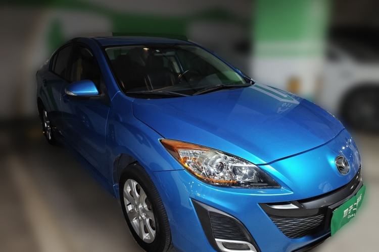 Used Mazda 3 2011 Sedan 2.0L Manual Sport Model Front Right 45 Deg