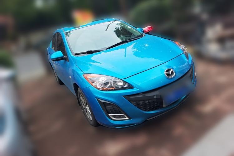 Used Mazda 3 2011 Sedan 1.6L Automatic Elite Model Front Right 45 Deg