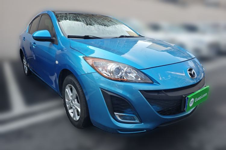 Used Mazda 3 2011 Sedan 1.6L Automatic Elite Model Front Right 45 Deg