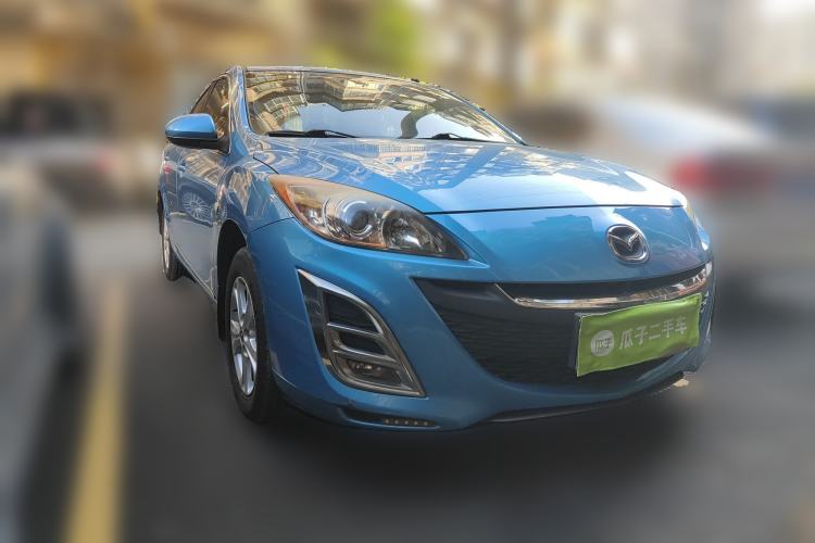 Used Mazda 3 2011 Sedan 1.6L Automatic Elite Model Front Right 45 Deg