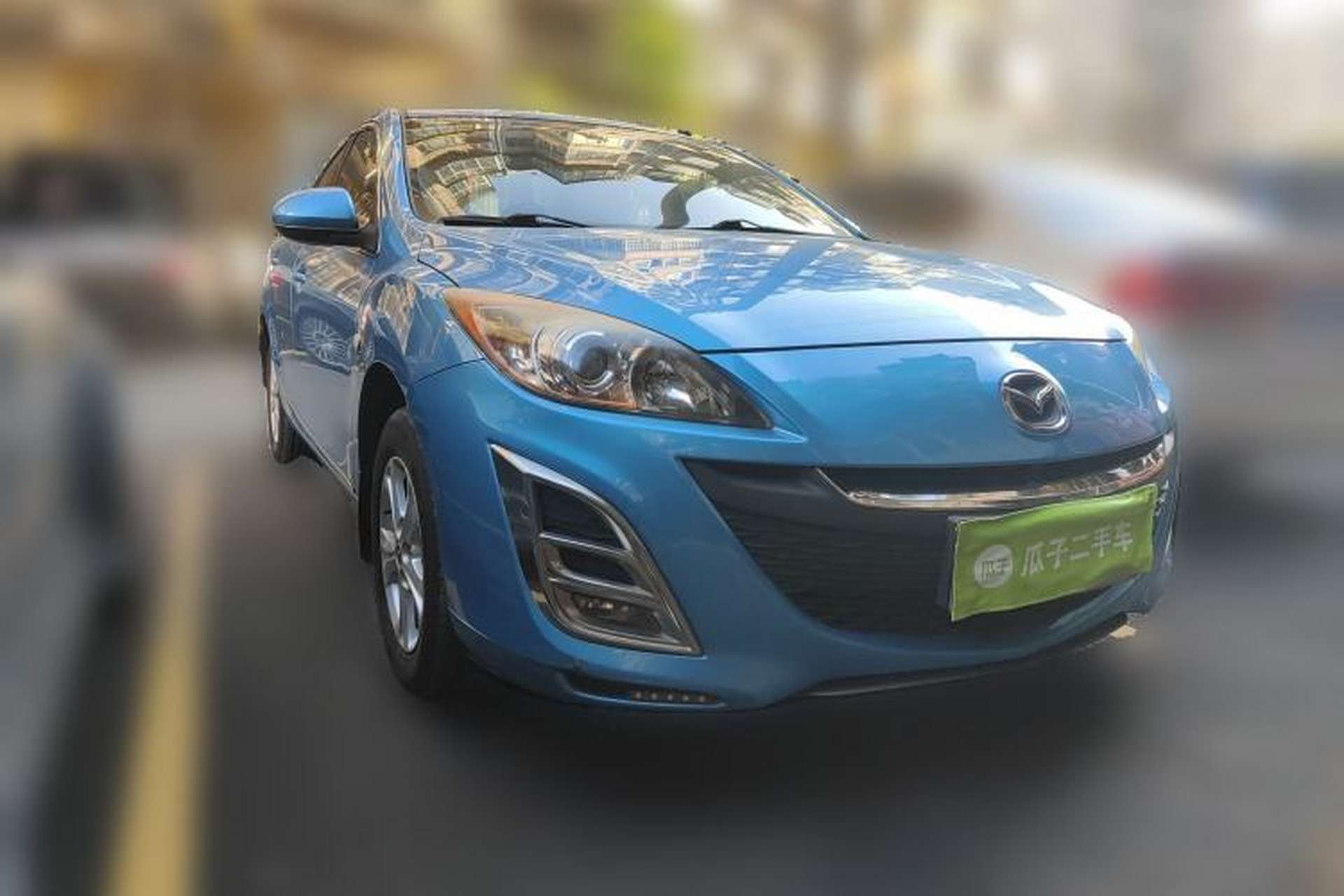 Used Mazda 3 2011 Sedan 1.6L Automatic Elite Model Front Right 45 Deg