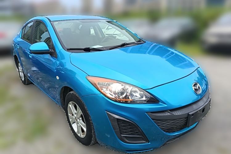 Used Mazda 3 2011 Sedan 1.6L Automatic Comfort Model Front Right 45 Deg