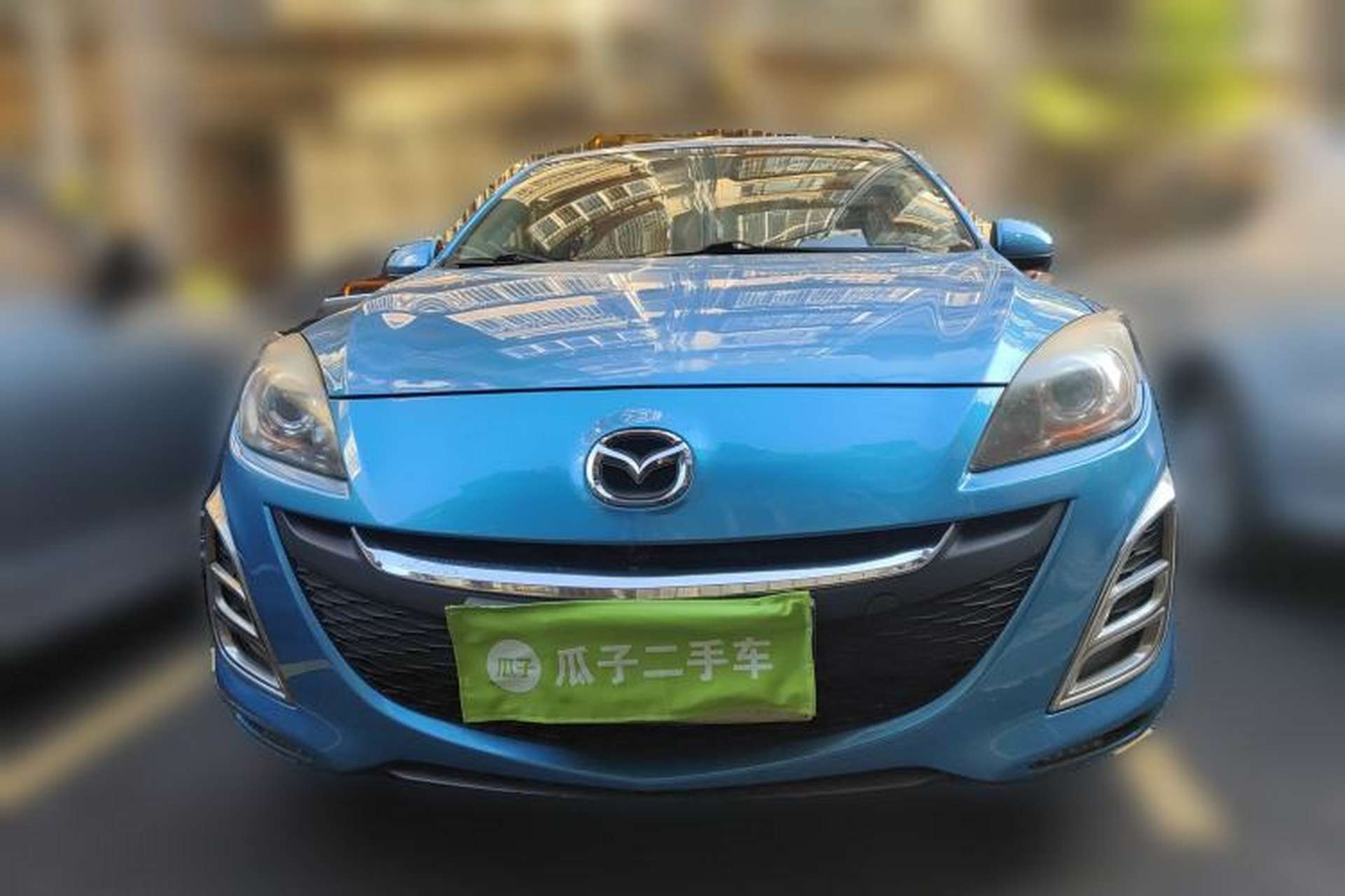 Used Mazda 3 2011 Sedan 1.6L Automatic Elite Model Front