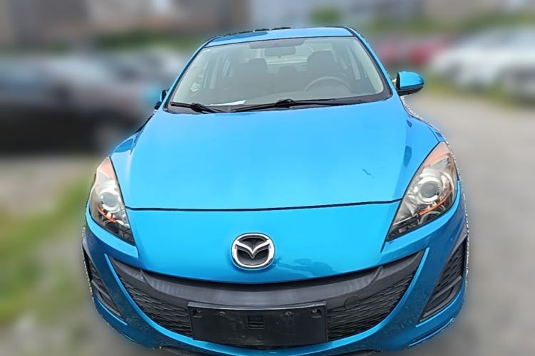 Used Mazda 3 2011 Sedan 1.6L Automatic Comfort Model Front