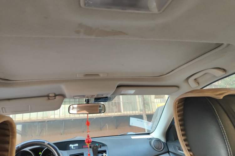 Used Mazda 3 2011 Sedan 1.6L Automatic Elite Model Headliner