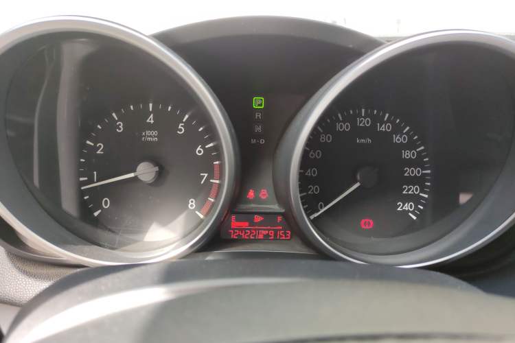 Used Mazda 3 2011 Sedan 1.6L Automatic Comfort Model Instrument Cluster