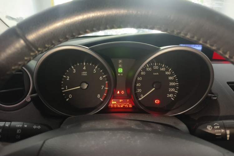 Used Mazda 3 2011 Sedan 1.6L Automatic Elite Model Instrument Cluster