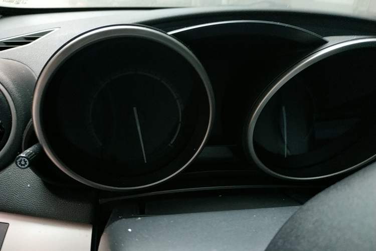 Used Mazda 3 2011 Sedan 2.0L Manual Sport Model Instrument Cluster