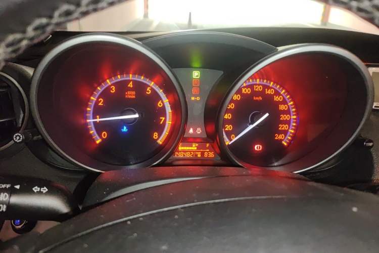 Used Mazda 3 2011 Sedan 2.0L Automatic Luxury Model Instrument Cluster